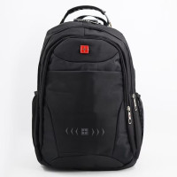 Міський рюкзак 8501 з кодовим замком і USB портом, водонепроникний універсальний рюкзак для ноутбука, роботи, навчання та подорожей